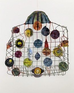 Final weekend to see this new piece at Underdonk in Sunsets, a great group exhibit! ππ