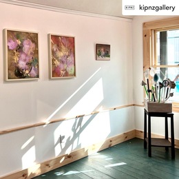 I'm happy to have a few sculptures in this fabulous exhibit of local and area artists at KIPNITZ gallery!